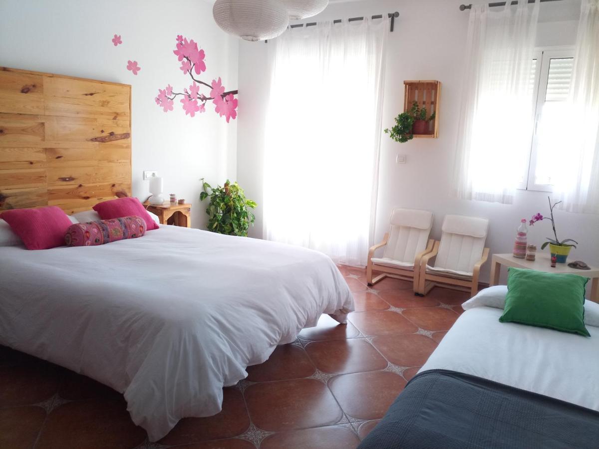 La Casa Viva. Alojamiento Responsable Y Sostenible. Vélez Blanco Exterior foto
